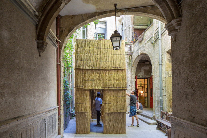 法国FAV建筑节装置作品丨法国蒙彼利埃丨Elodie Nourrigat和Jacques Brion-29