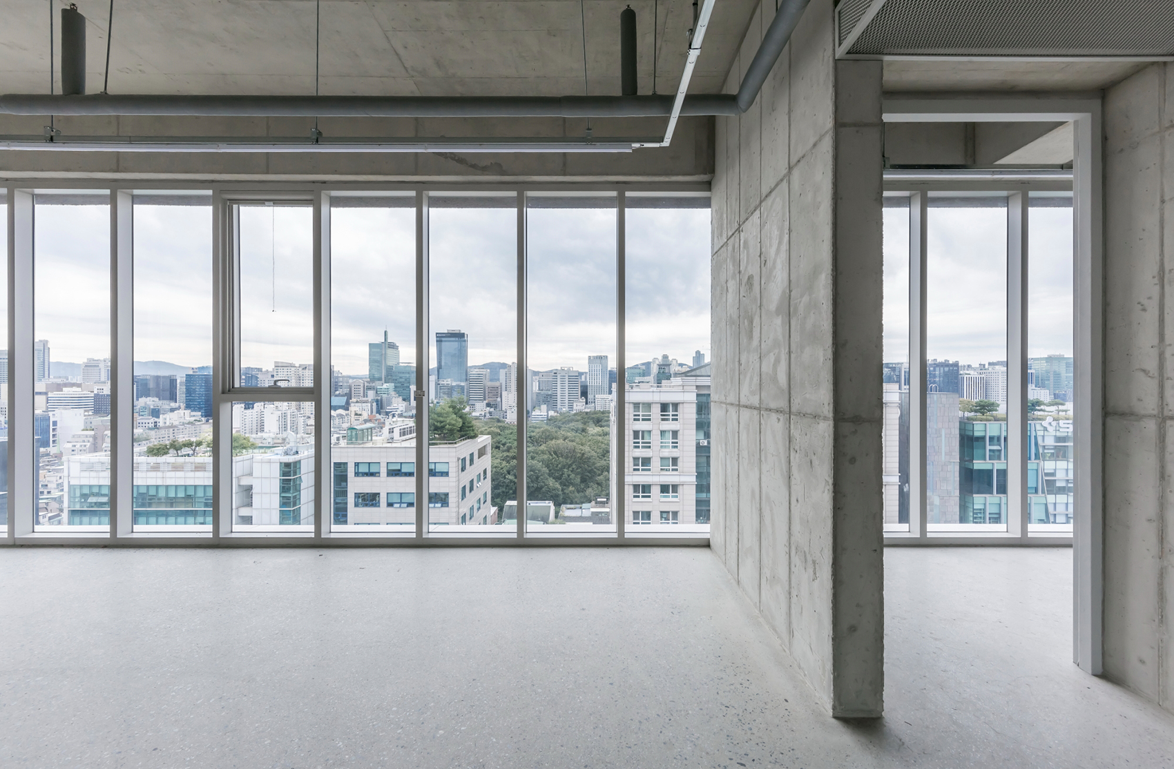 “竹塔”办公综合体，首尔/集多种空间于一体的共享办公楼-29
