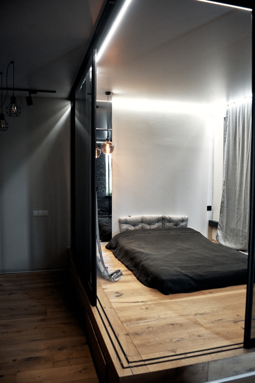 极简黑框玻璃门 | Raumplus 打造优雅室内空间-5