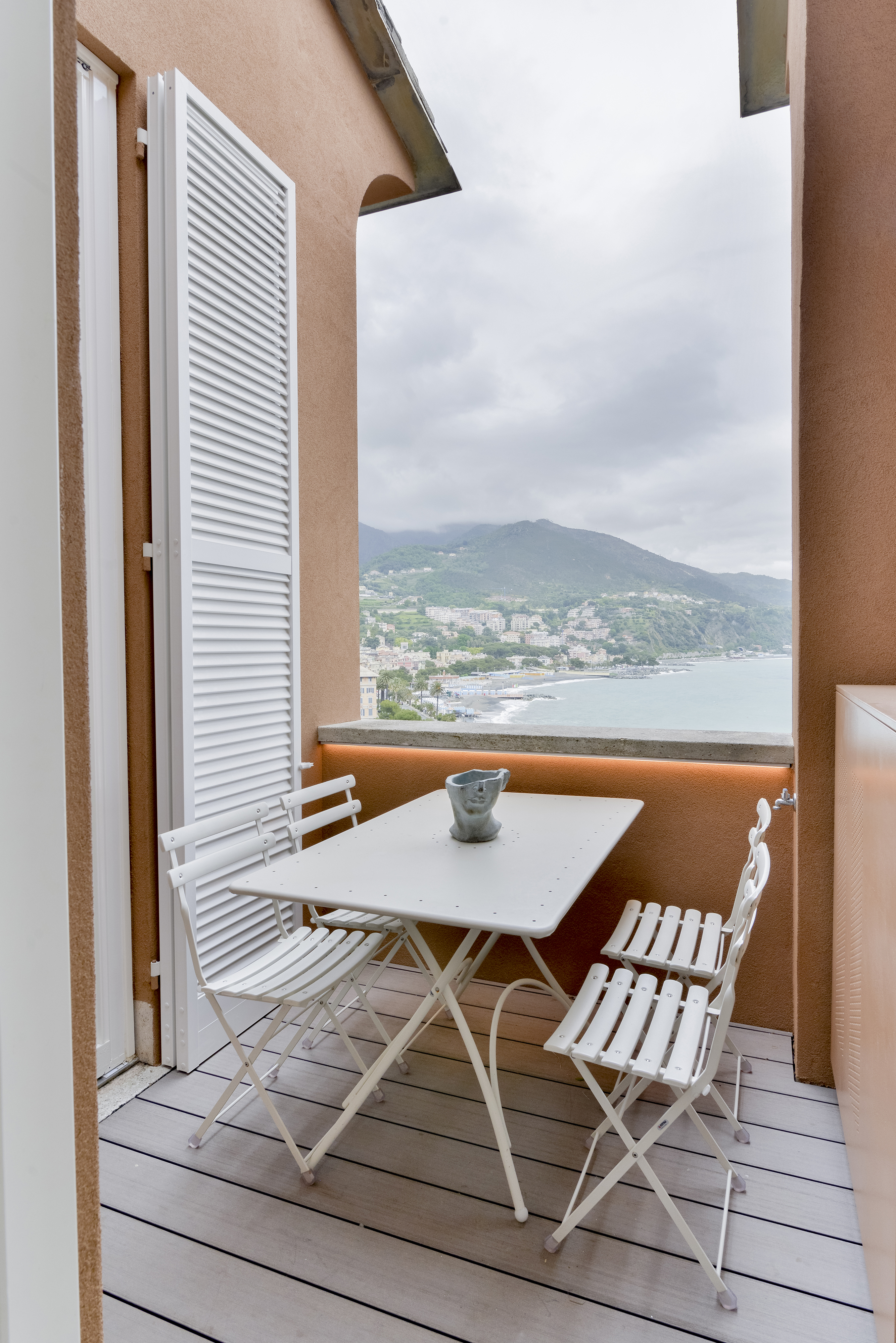 Appartamento vista mare in Liguria-7