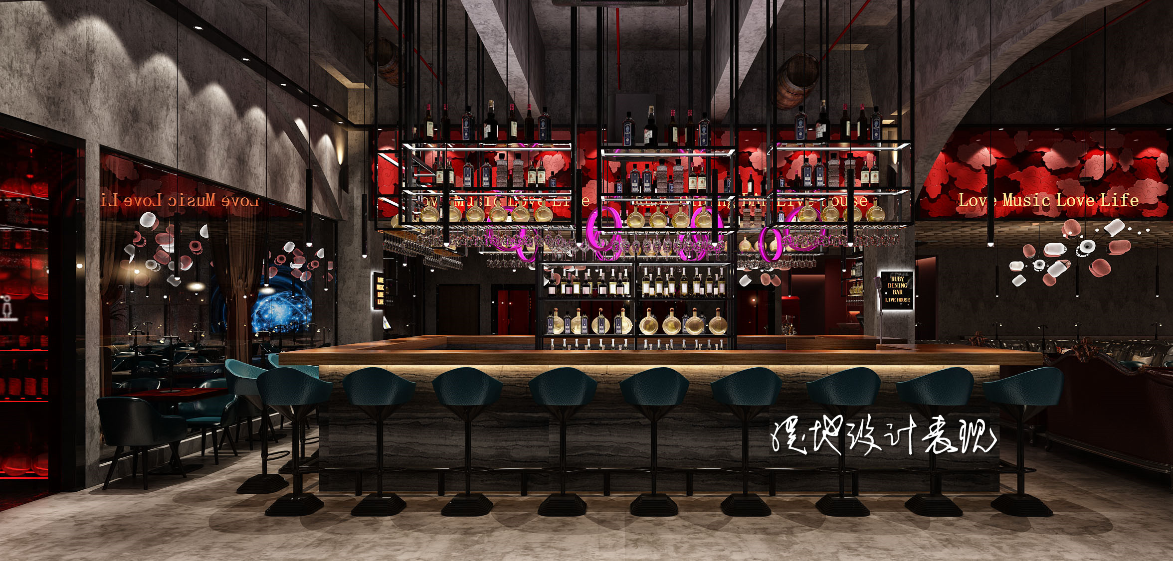 ruby dining living house -酒吧餐吧静吧-1