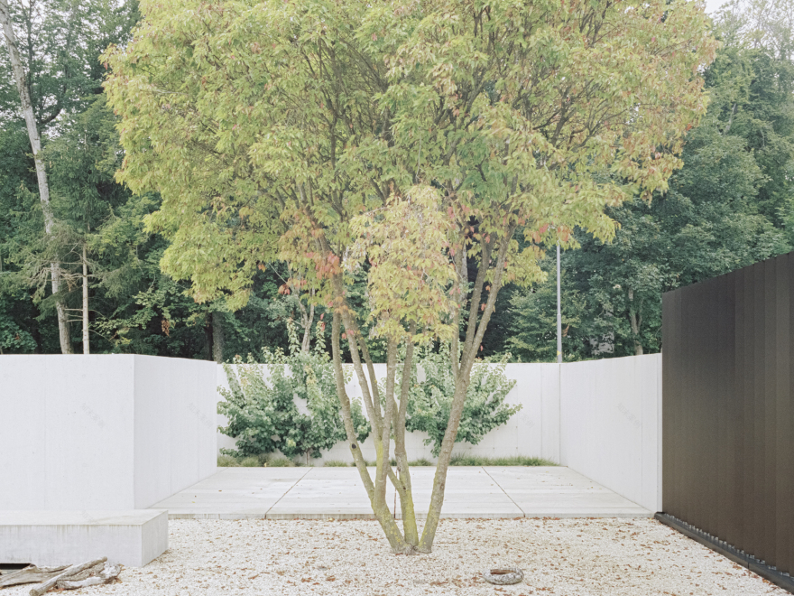 五座庭院式住宅-6