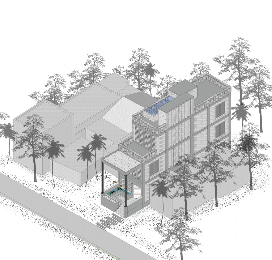 “Shondhan”别墅设计丨孟加拉国-3