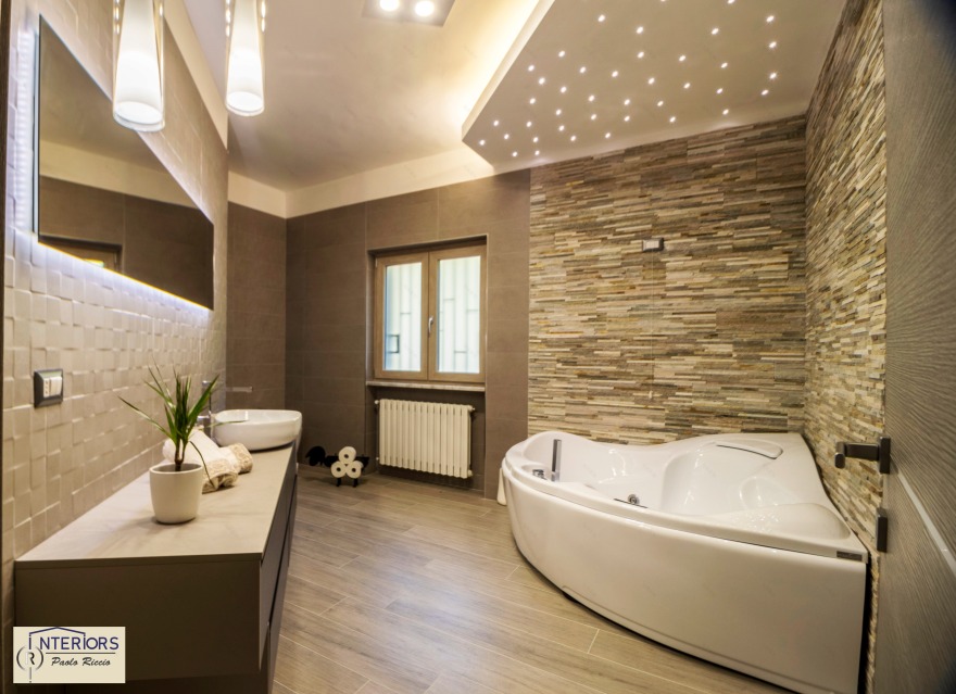 乡村别墅变身为现代都市家居-1