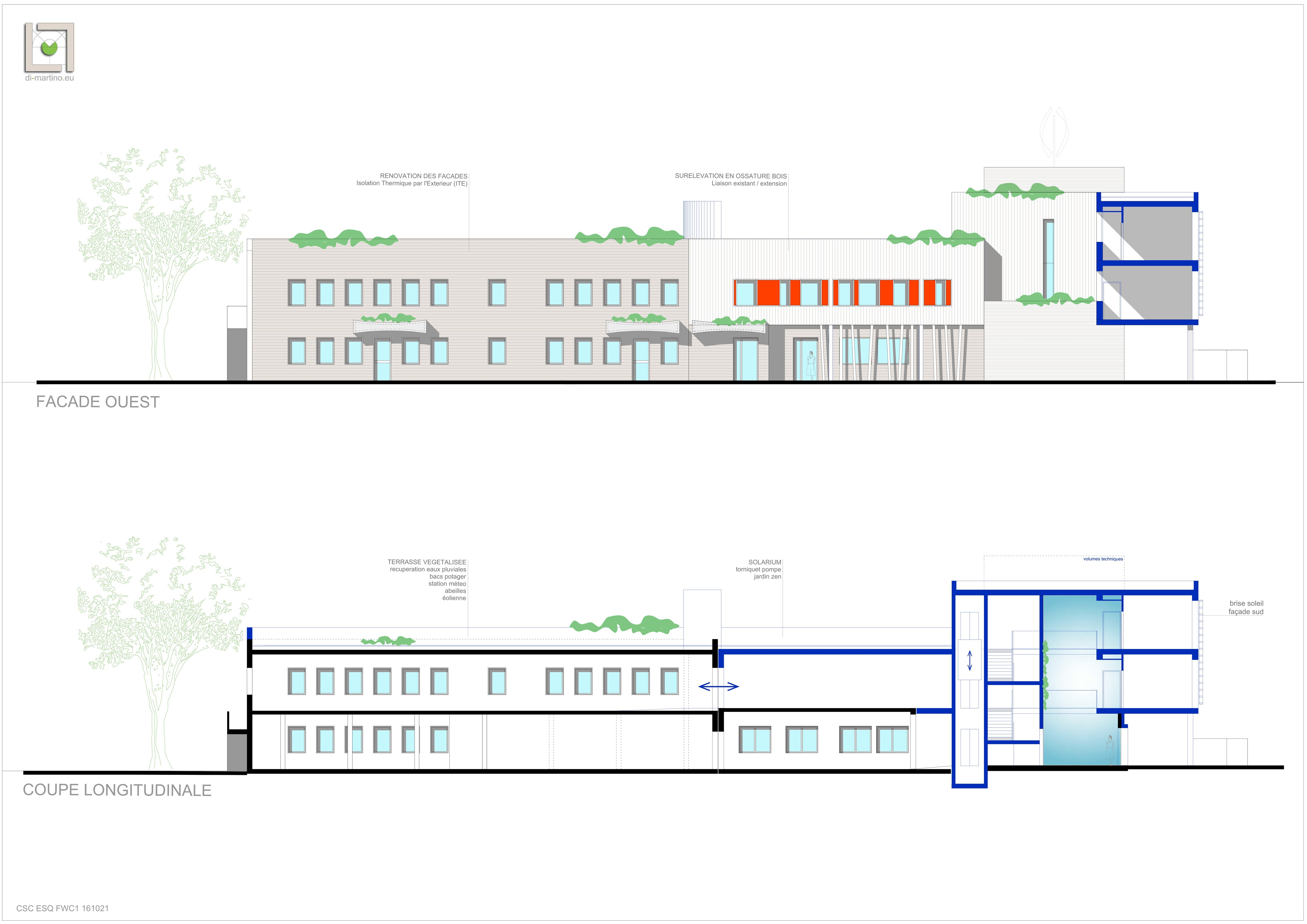 社区中心翻新与扩建 | 绿色环保、无障碍通行的典范-12