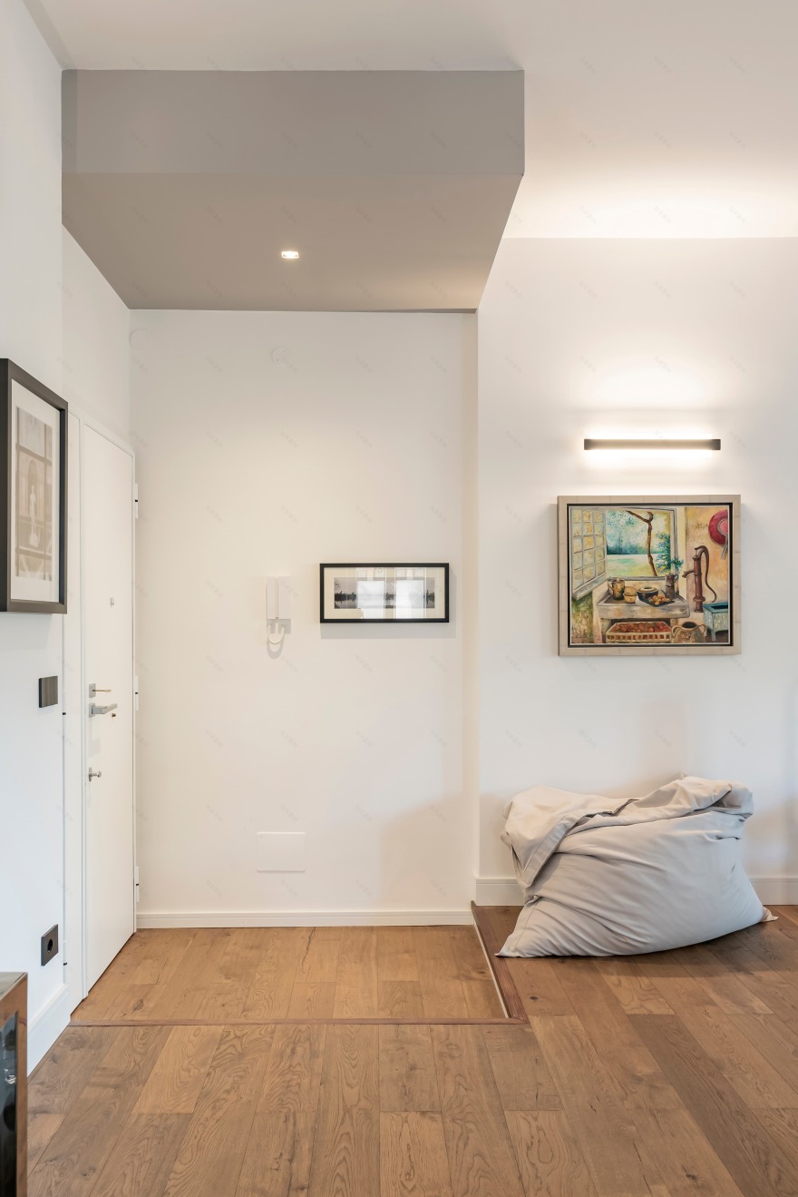 市中心一套公寓的重建-8