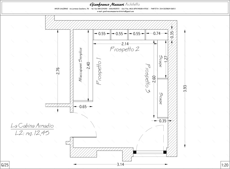 Battipaglia 公寓“Casa G25”翻新记丨意大利-57