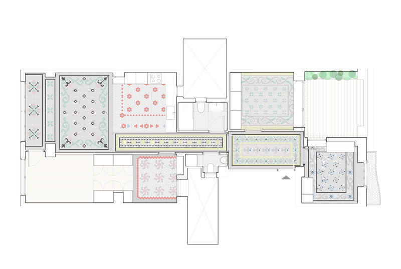 历史建筑中的现代生活·CASA CAS 8 公寓设计丨西班牙丨DG Estudio Arquitectura Valencia-16