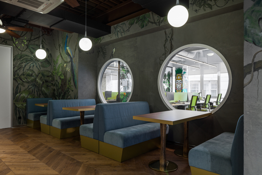 探险之旅——马芬办公室设计-19