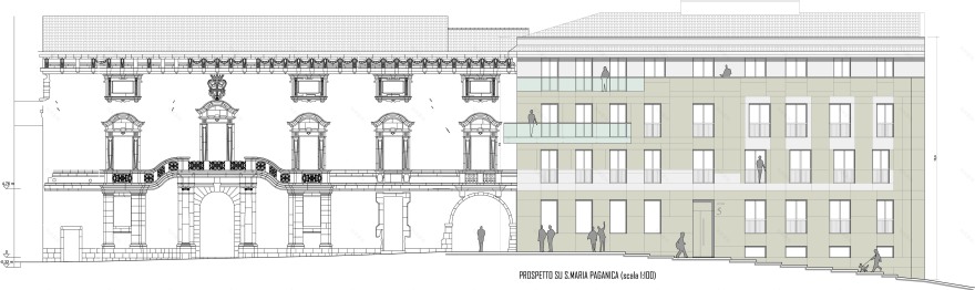 《圣玛丽亚帕加尼卡 5 号楼》——现代与历史对话的建筑佳作-8