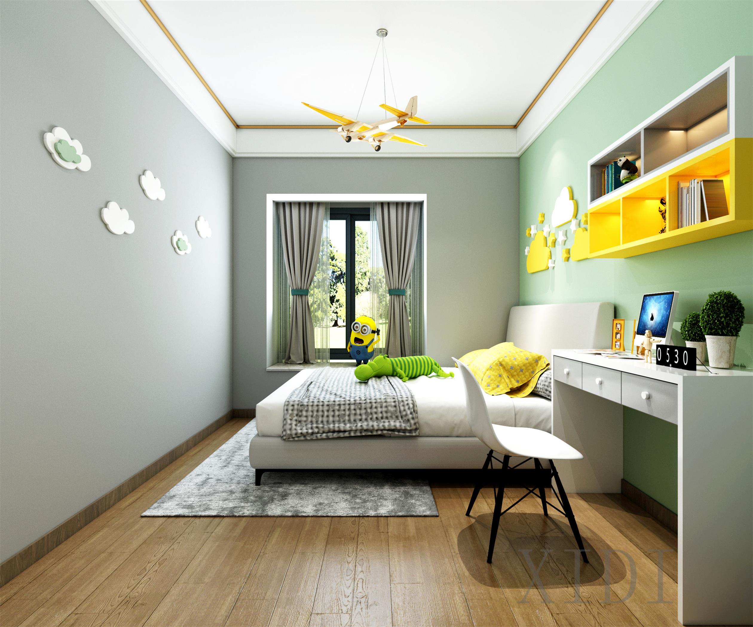 现代轻奢全房-7