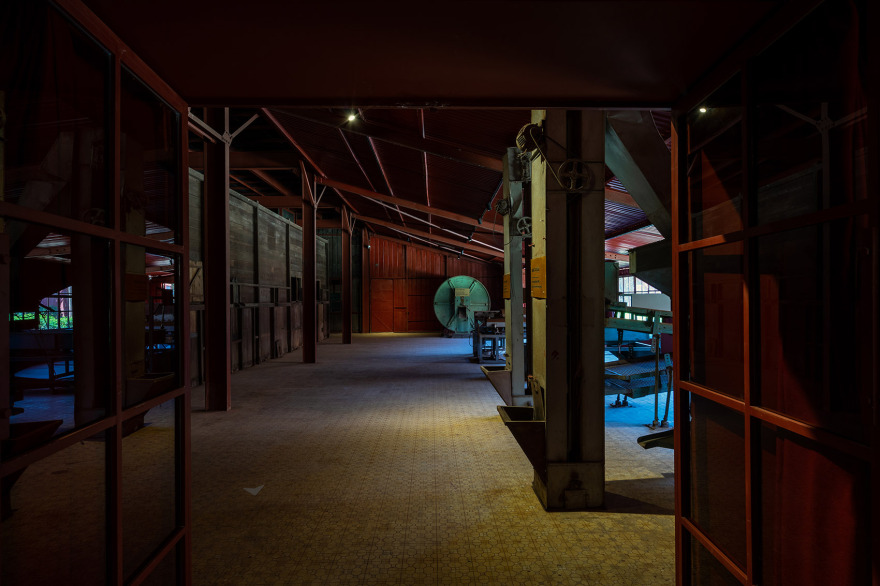 Cầu Đất茶博物馆,越南/历史茶叶工厂焕发新生-51