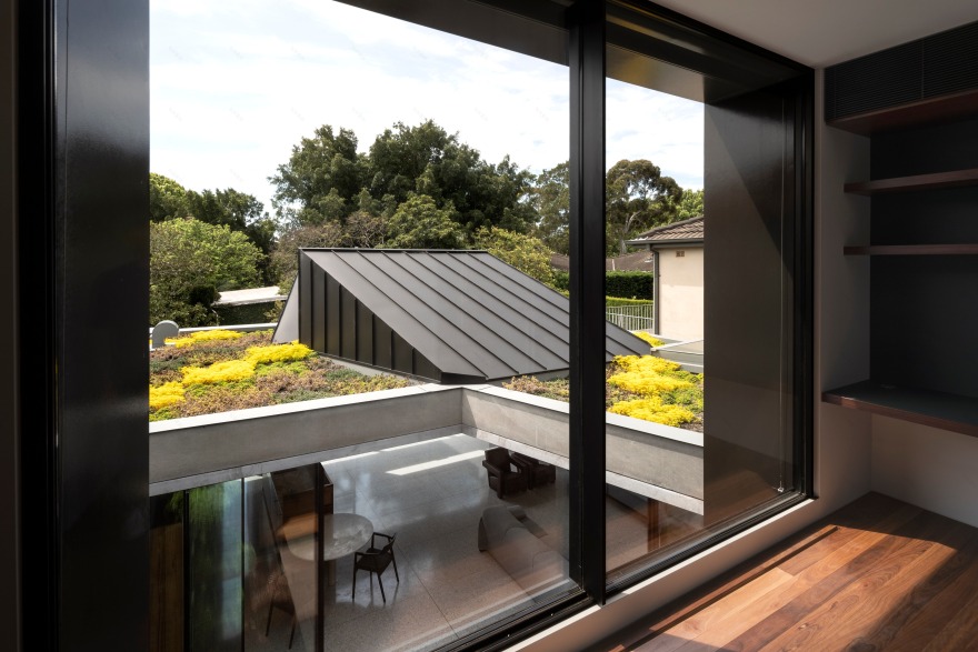 Woollahra Courtyard House 室内设计-8