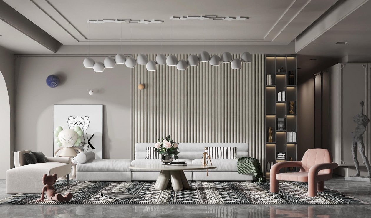 现代客厅”不要流行只要个性“-8