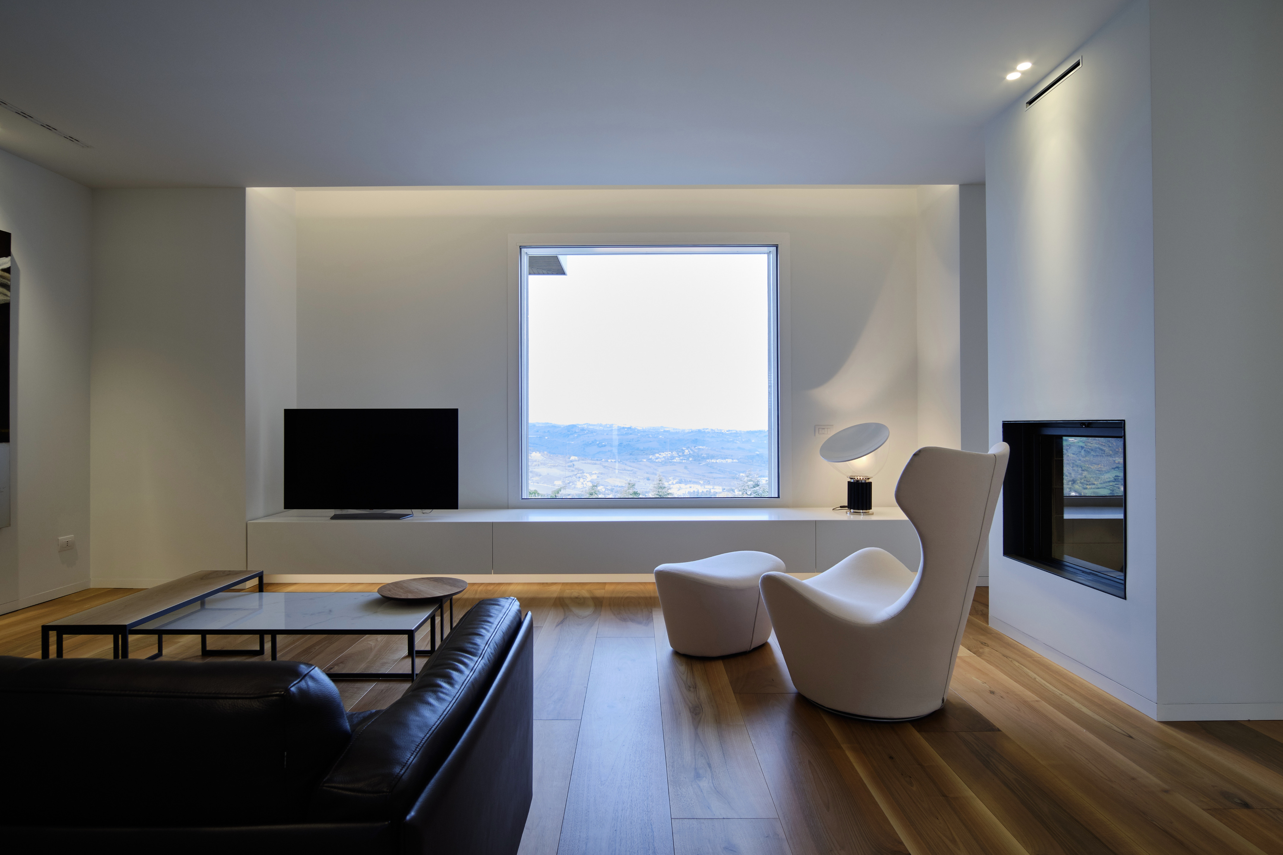 米歇尔·贾科比丨量身定制家具丨 70 年代别墅翻新-27