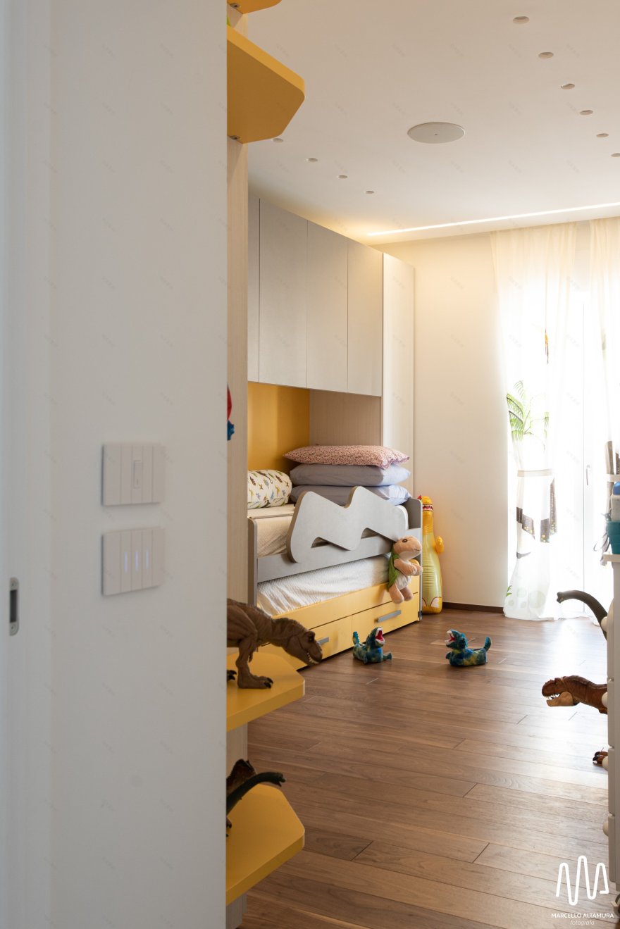 意大利 Matera 的现代绿色奢华公寓丨Angelo Capone 建筑师事务所-13