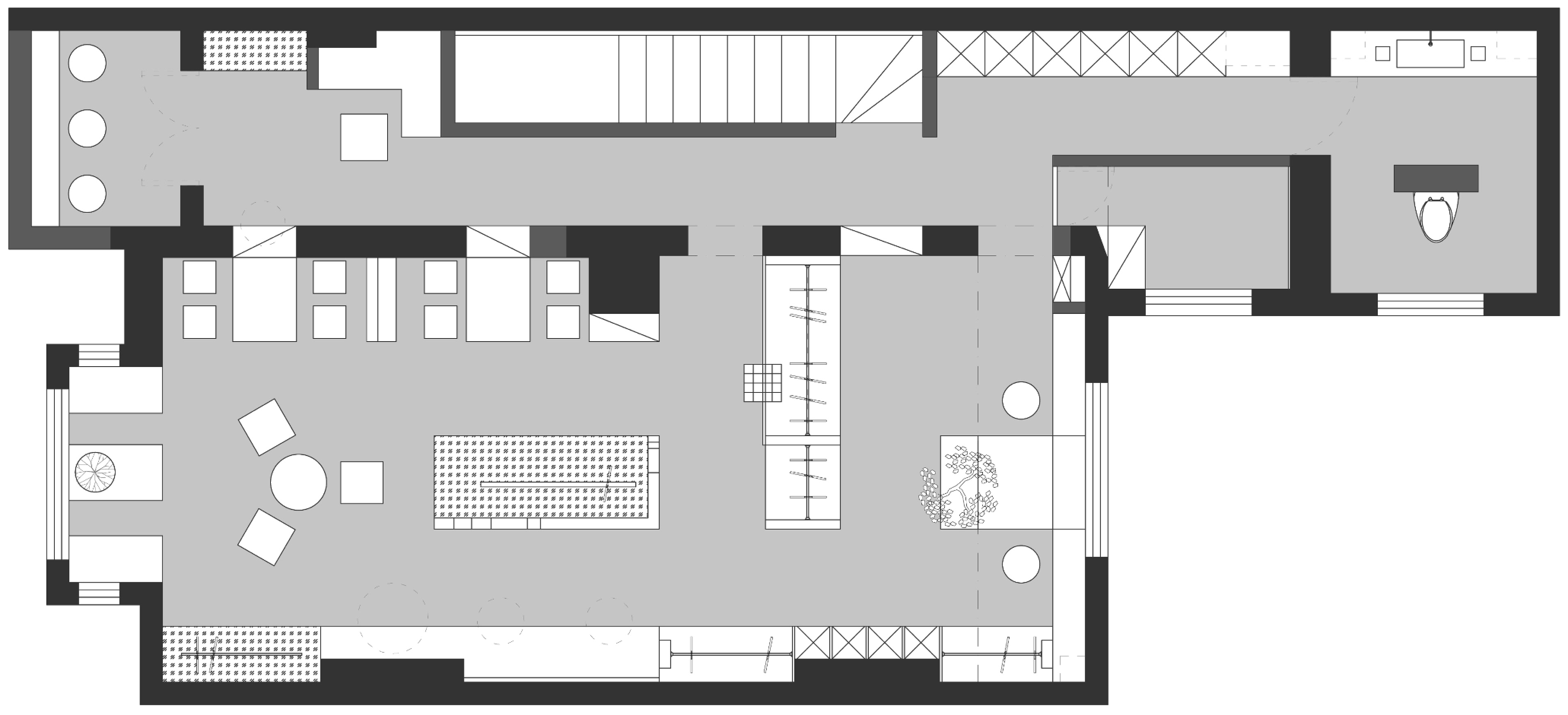 UAN·佑安甜品咖啡丨中国天津丨春田空间设计工作室-62