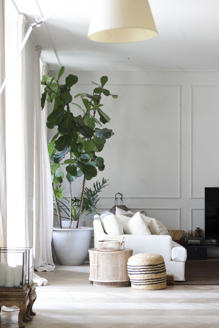 古宅新生 | 17 世纪别墅的现代室内设计-4