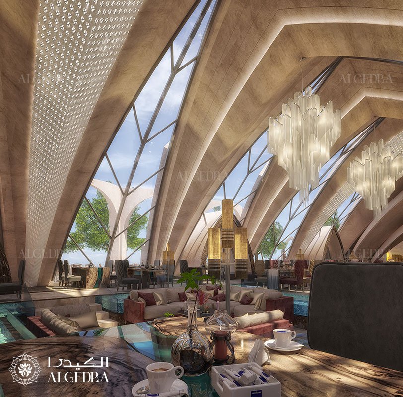 迪拜豪华意大利餐厅设计，打造非凡用餐体验-12