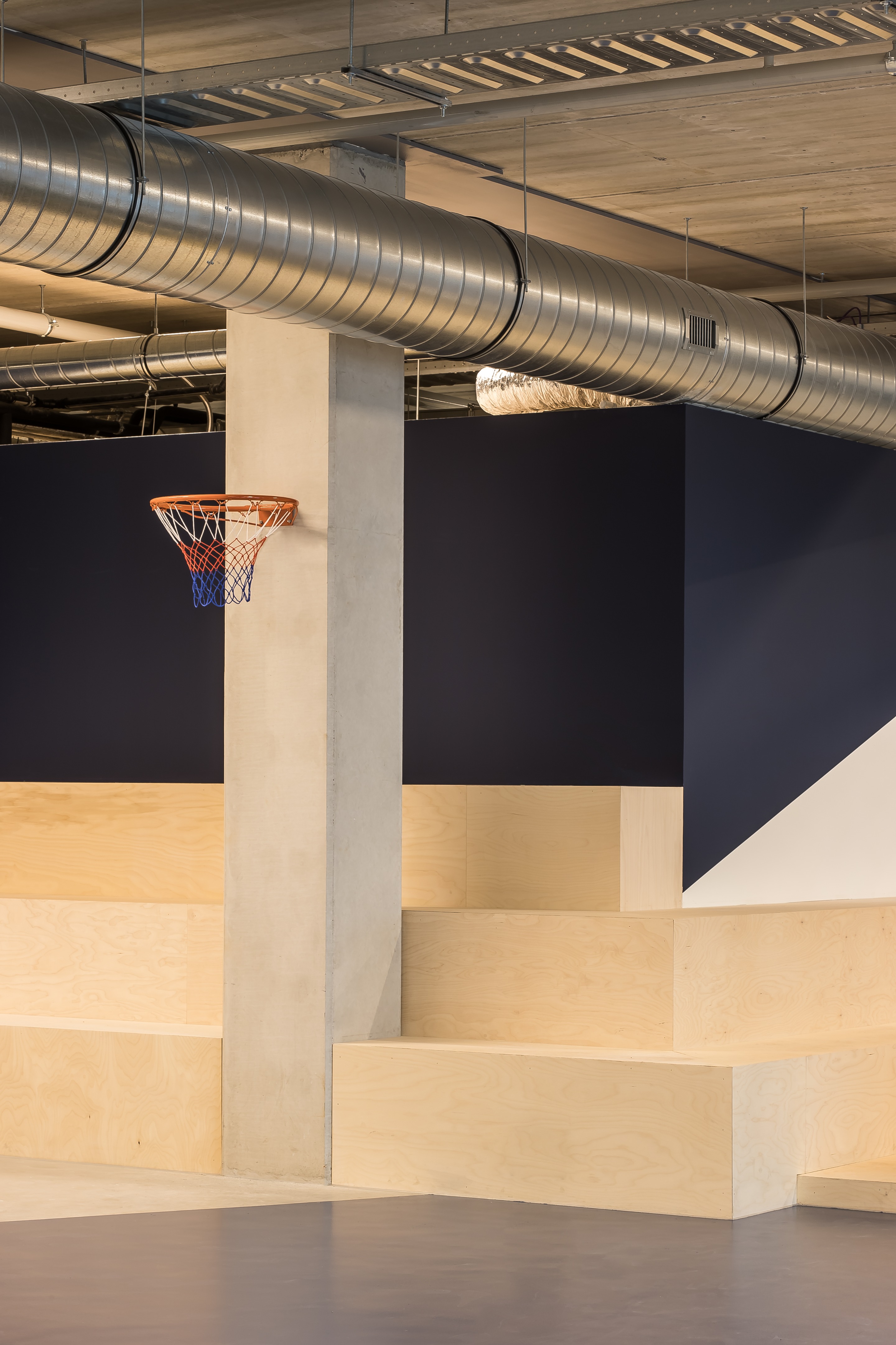 Blauw Gras HQ 混合办公空间设计丨荷兰阿姆斯特丹丨Barde + vanVoltt-9