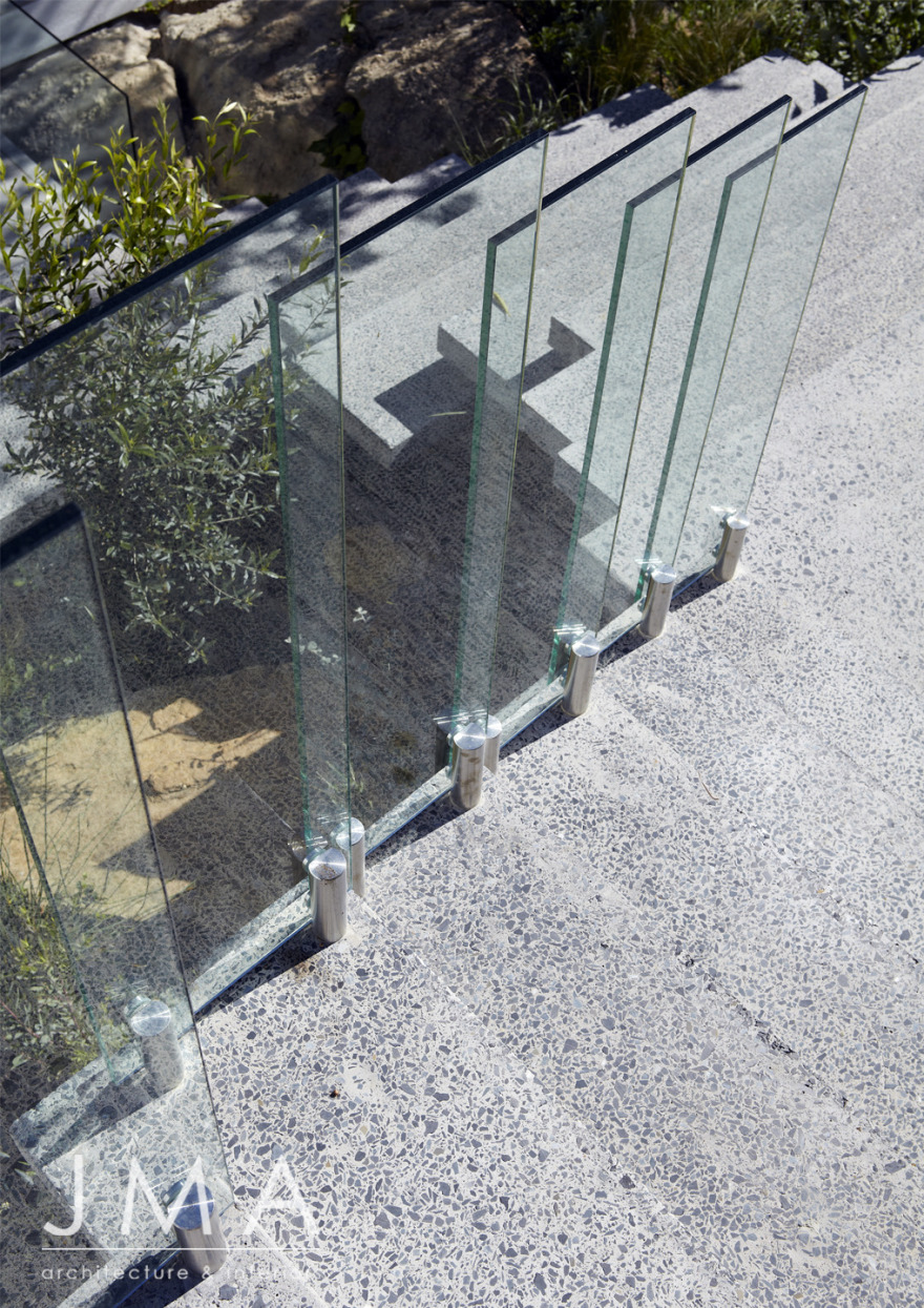 南非豪华别墅,有机曲线与自然环境完美融合-6