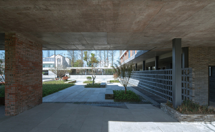 骑力村党群中心 | 传统与现代融合的乡村文化生活新地标-46