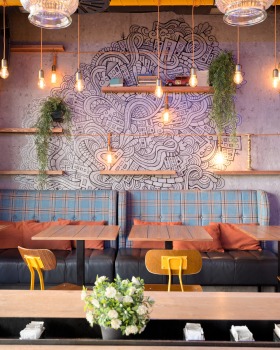 A4Studio丨西餐厅丨ŠTRAFTA gastro bar