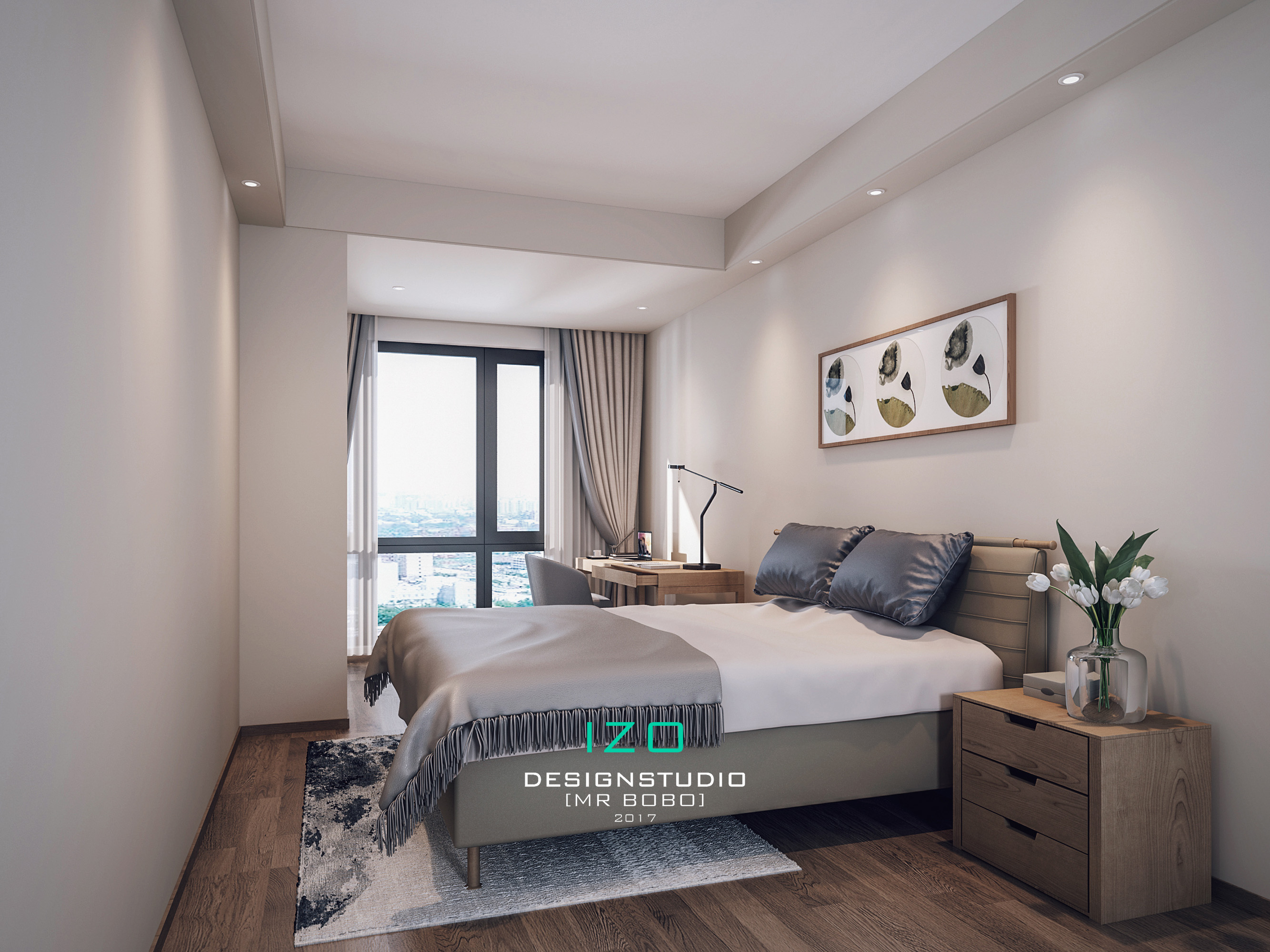 壹·宿|工坊【样板间之名宿风格】-3