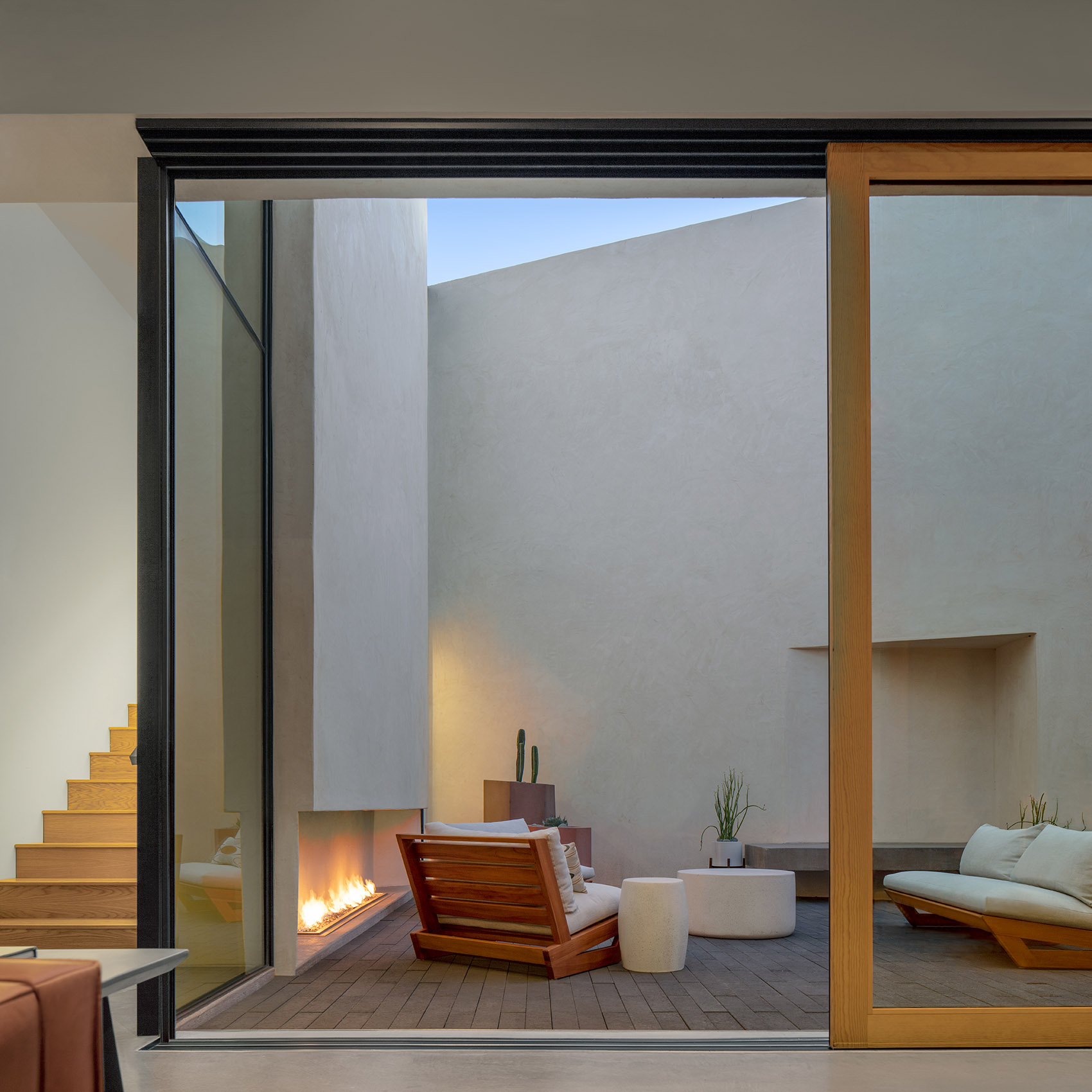 Casa Schneider · 沙漠光影间的现代家庭住宅丨美国图森丨Ibarra Rosano Design Architects-86