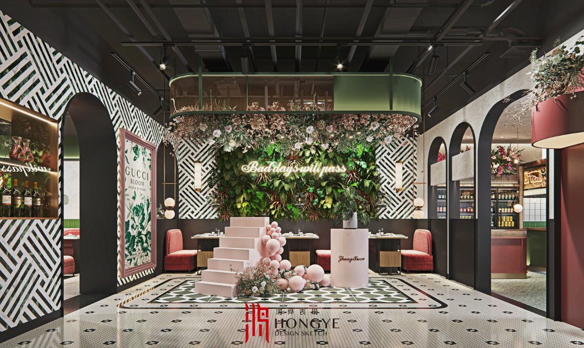 梦幻花园餐厅-5