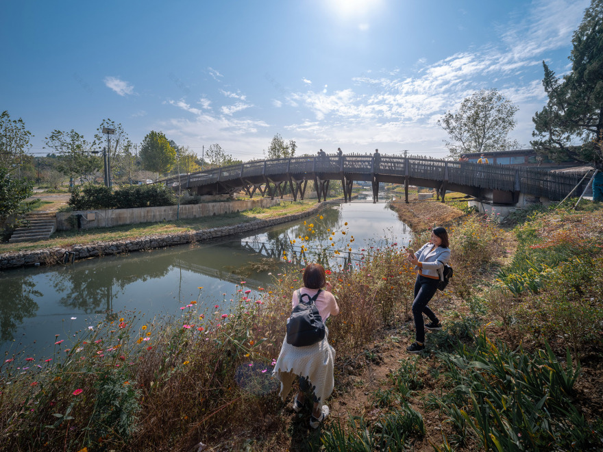 给乡村一次新的开启·李巷村村口公共空间再生丨中国南京丨东南大学建筑设计研究院有限公司 建筑技术与艺术(ATA)工作室-30