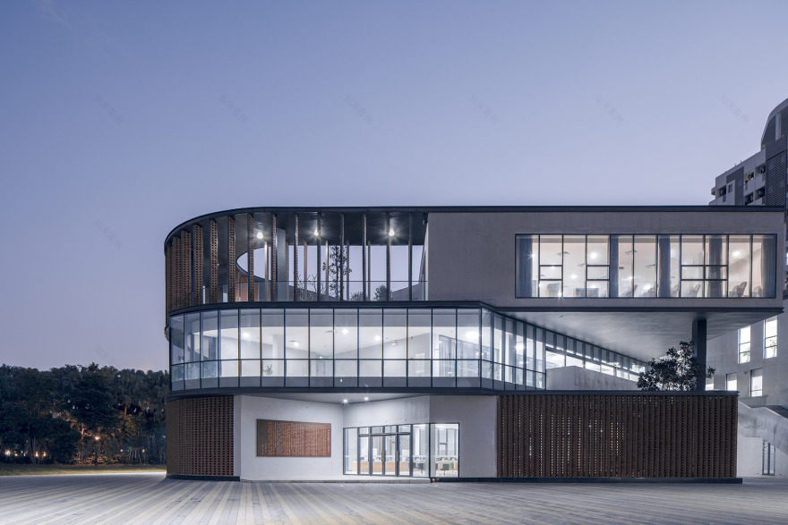 五邑大学学生服务中心丨中国江门丨华南理工大学建筑设计研究院有限公司-54