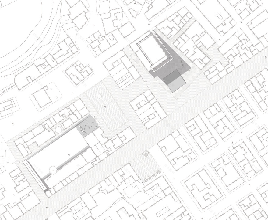 地中海边陲的融合与接纳——Lampedusa 接待中心设计-3