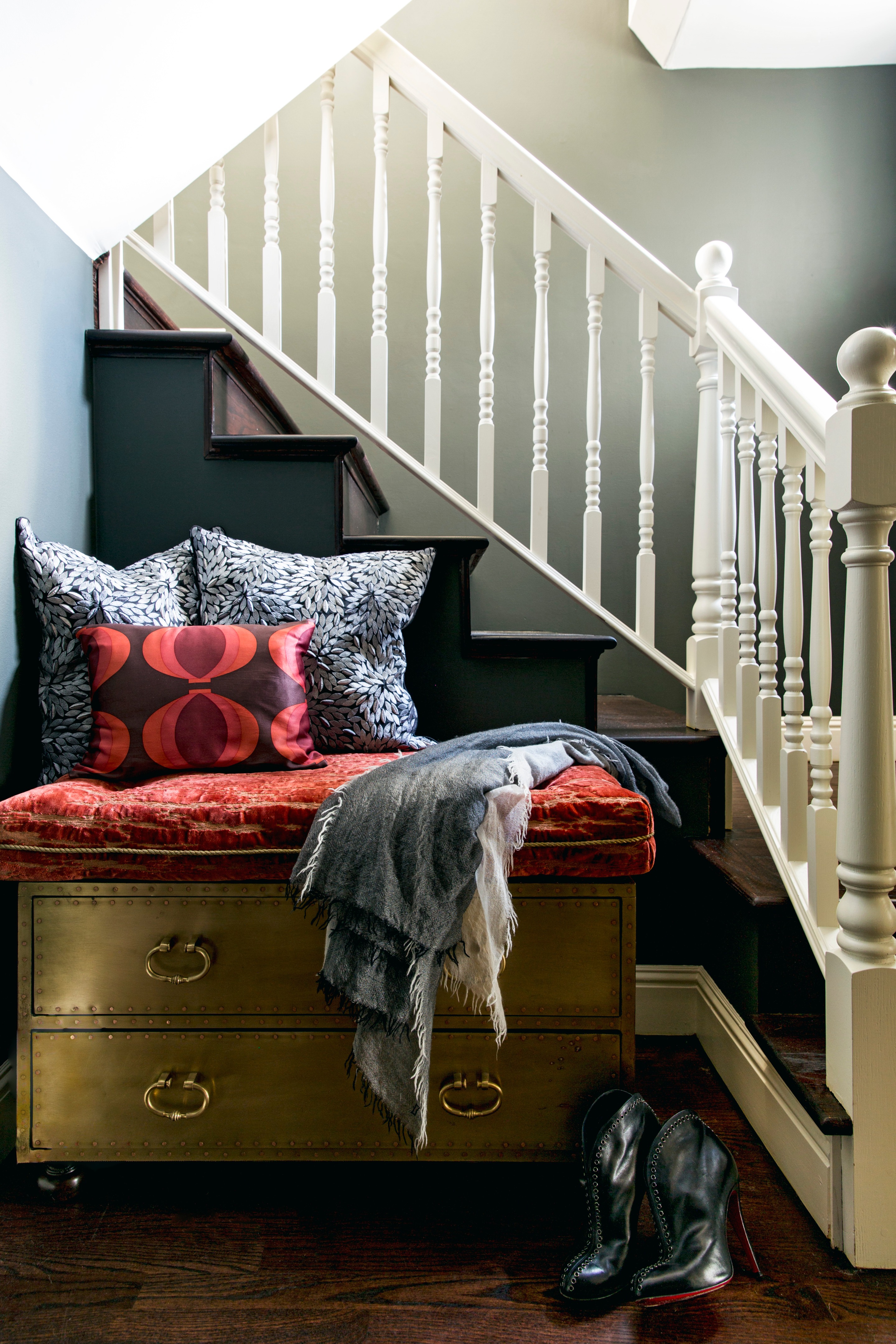 色彩缤纷的旧金山平层改造丨中国金山丨BAMO-6