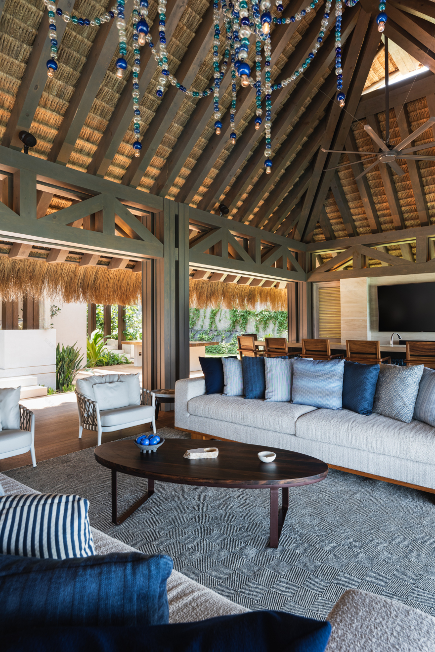 墨西哥 Punta Mita 别墅,简约热带风情-9