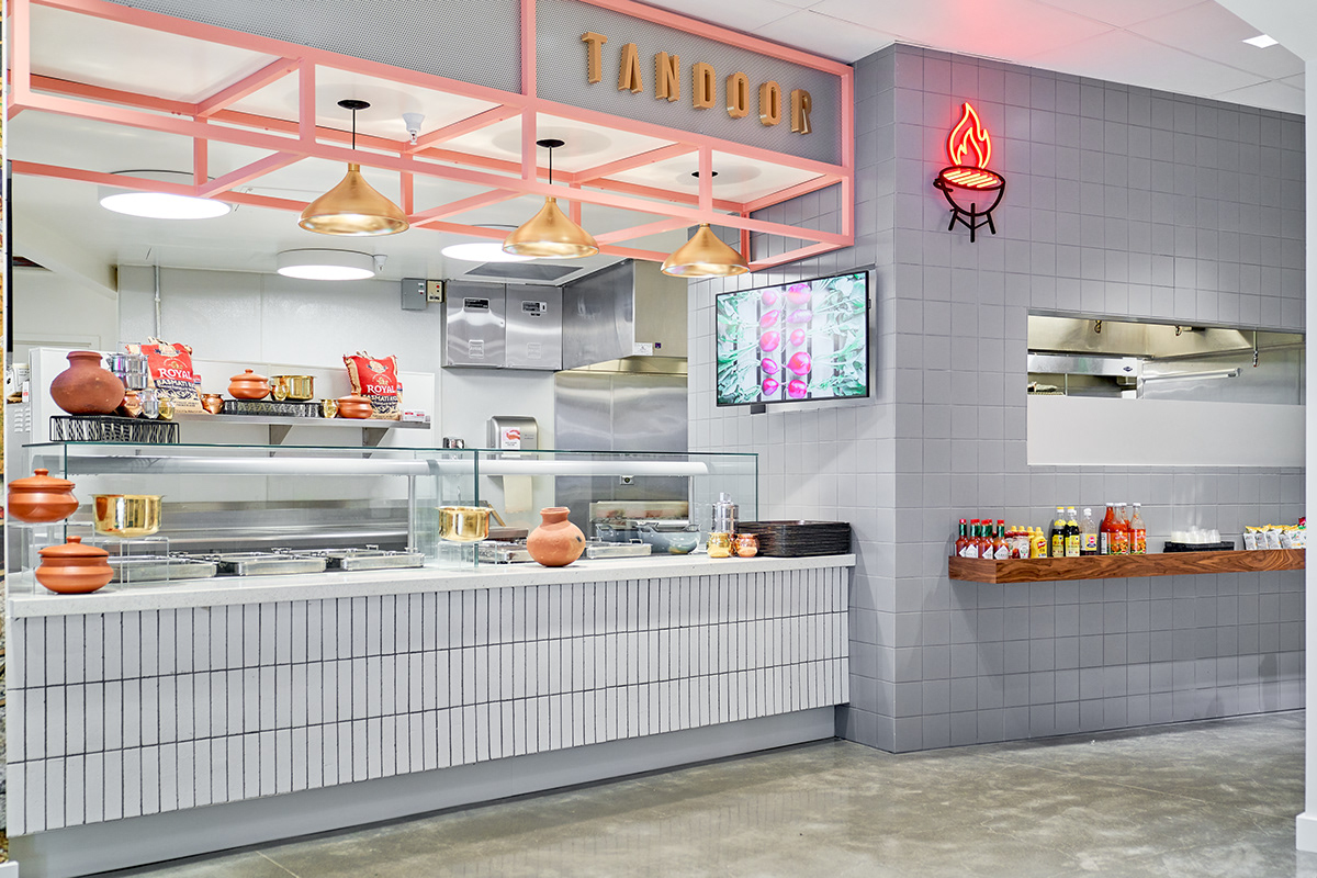 Oracle Cafe · 亚洲美食风情的现代简约餐厅设计丨Gensler-16