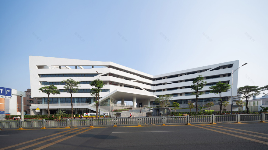 深圳市龙华区第二外国语学校丨中国深圳丨深圳市坊城建筑设计顾问有限公司-55