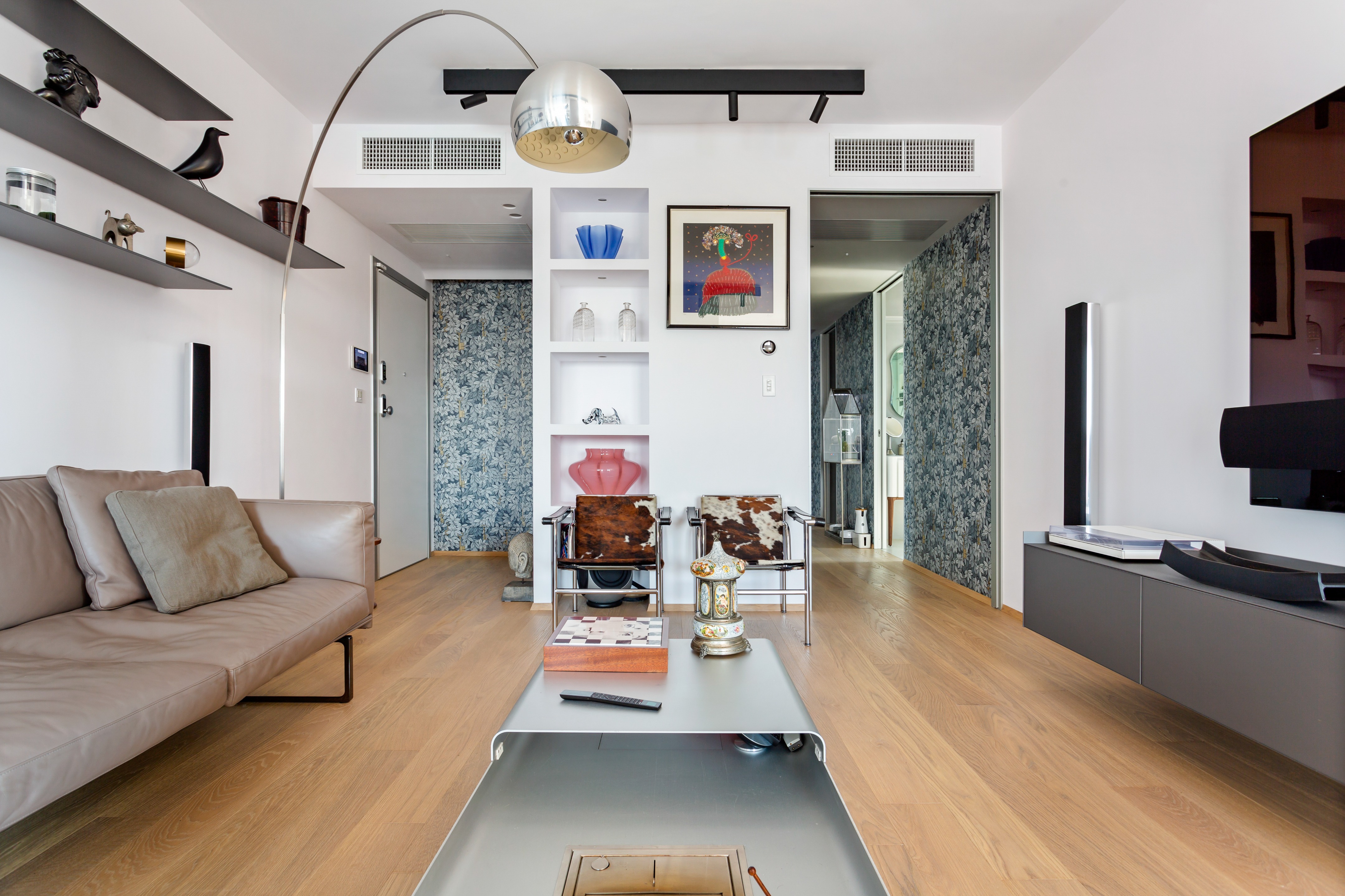 意大利米兰顶层公寓改造-28