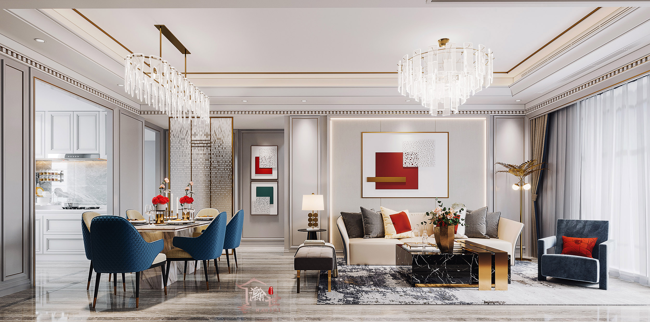 简约北欧风，打造舒适宜居空间-43