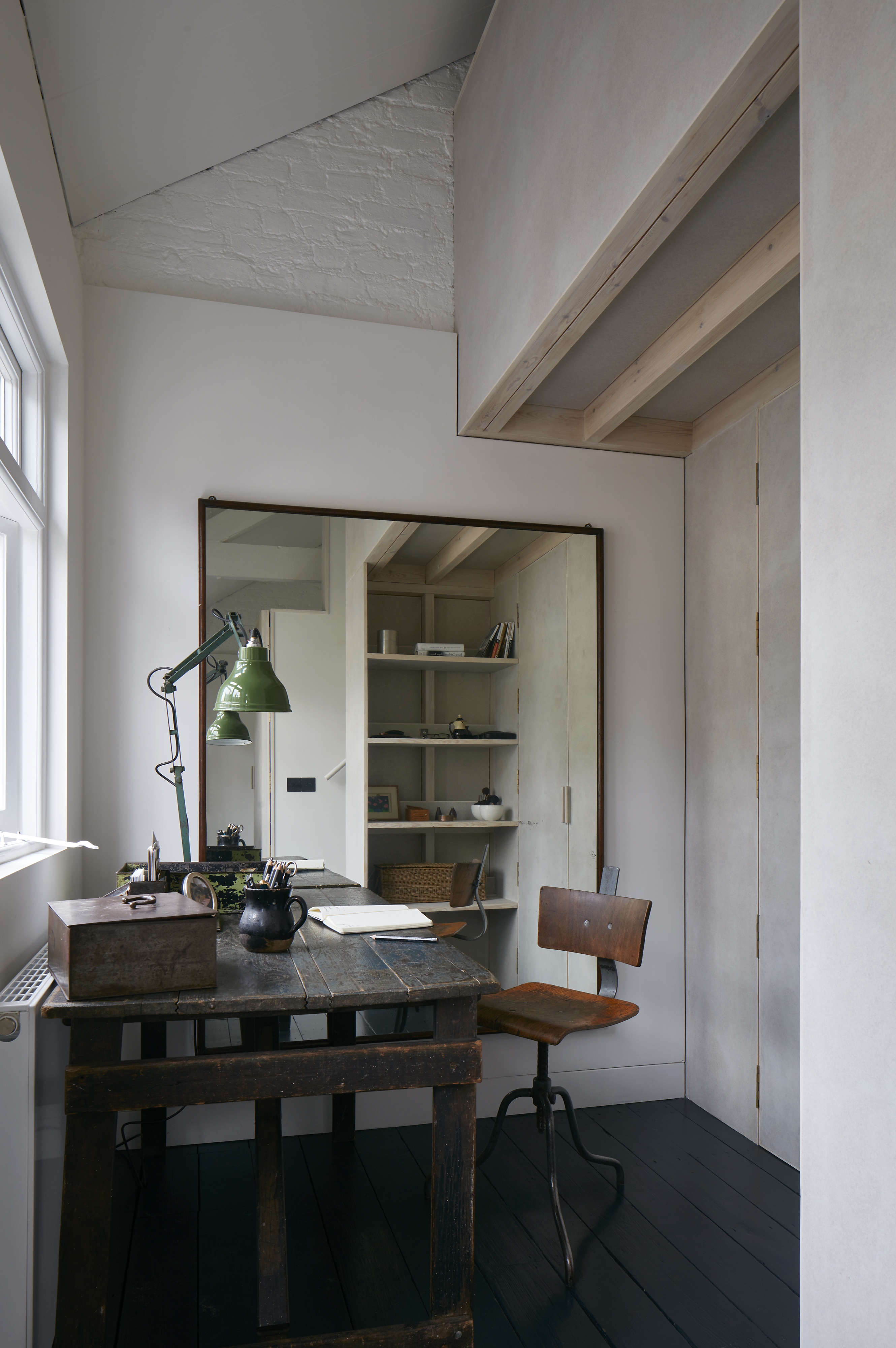 Egg 时尚精品店主寓所设计丨英国伦敦-11