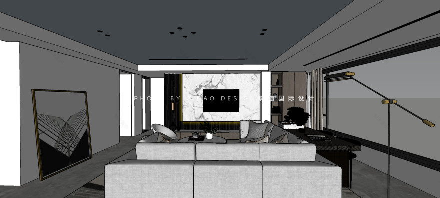 合肥御璟江山现代简约风,国际视野下的宁静空间-39