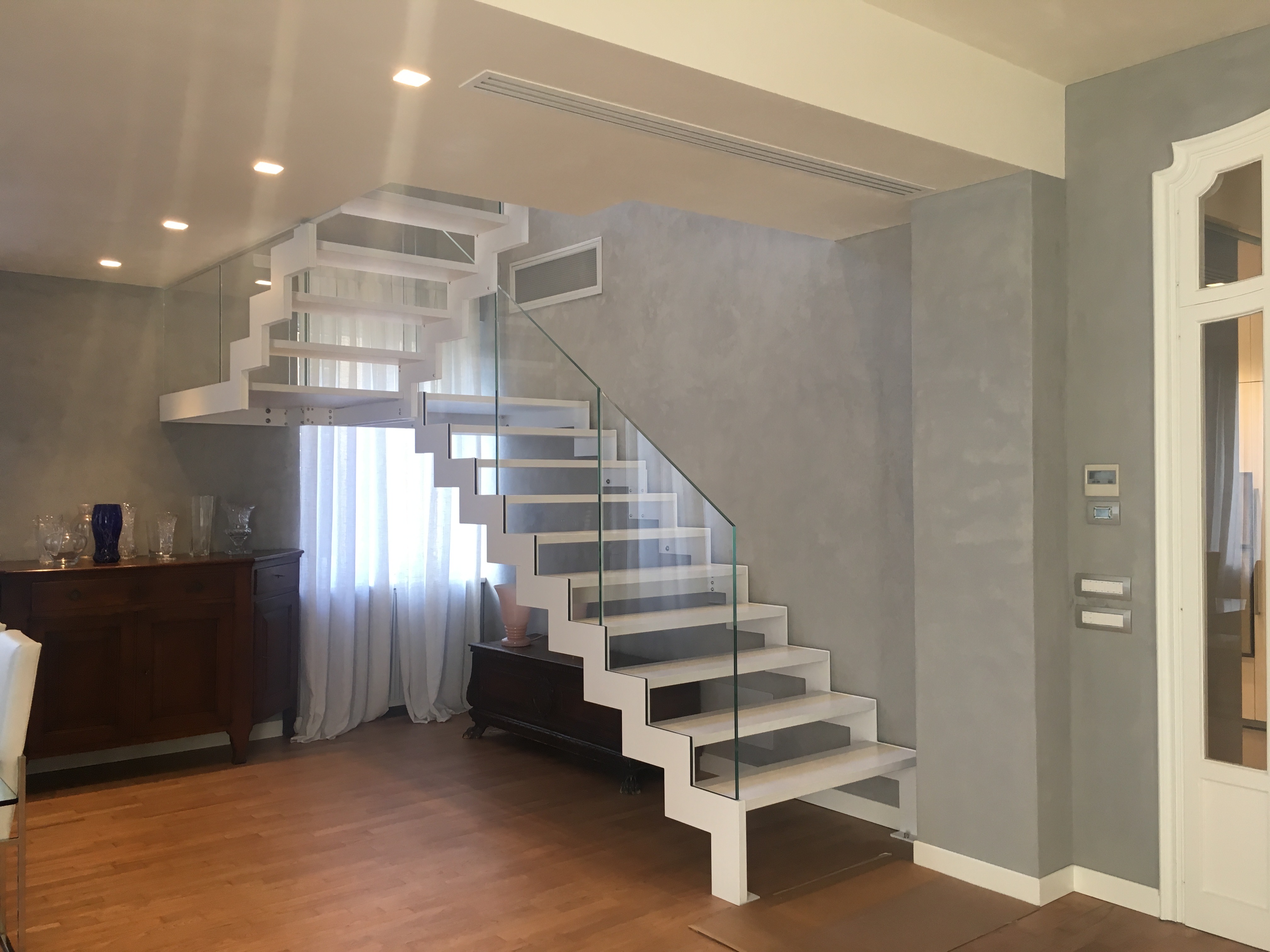 Ampliamento di una residenza privata-5