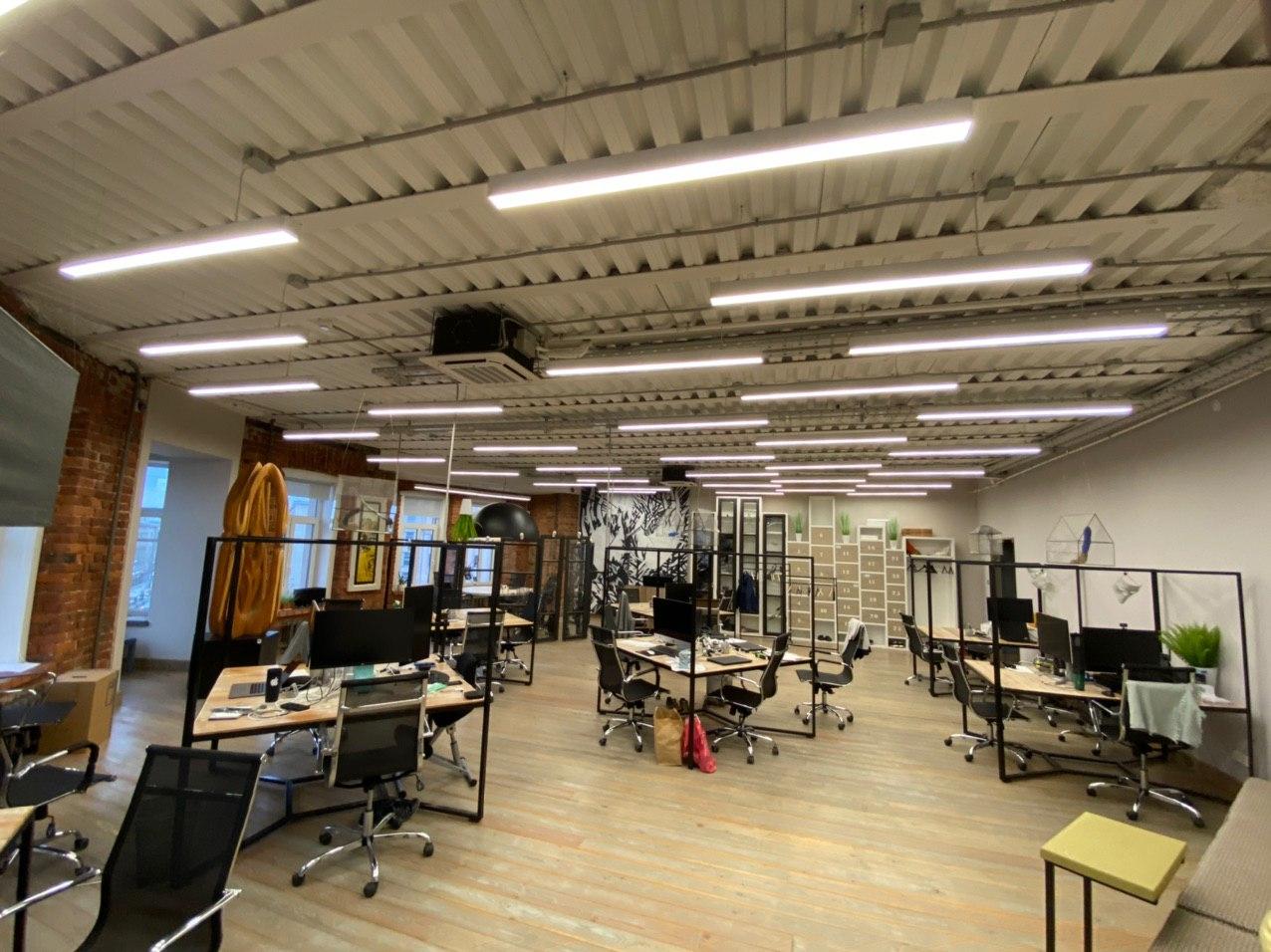 圣彼得堡共享办公空间设计-20