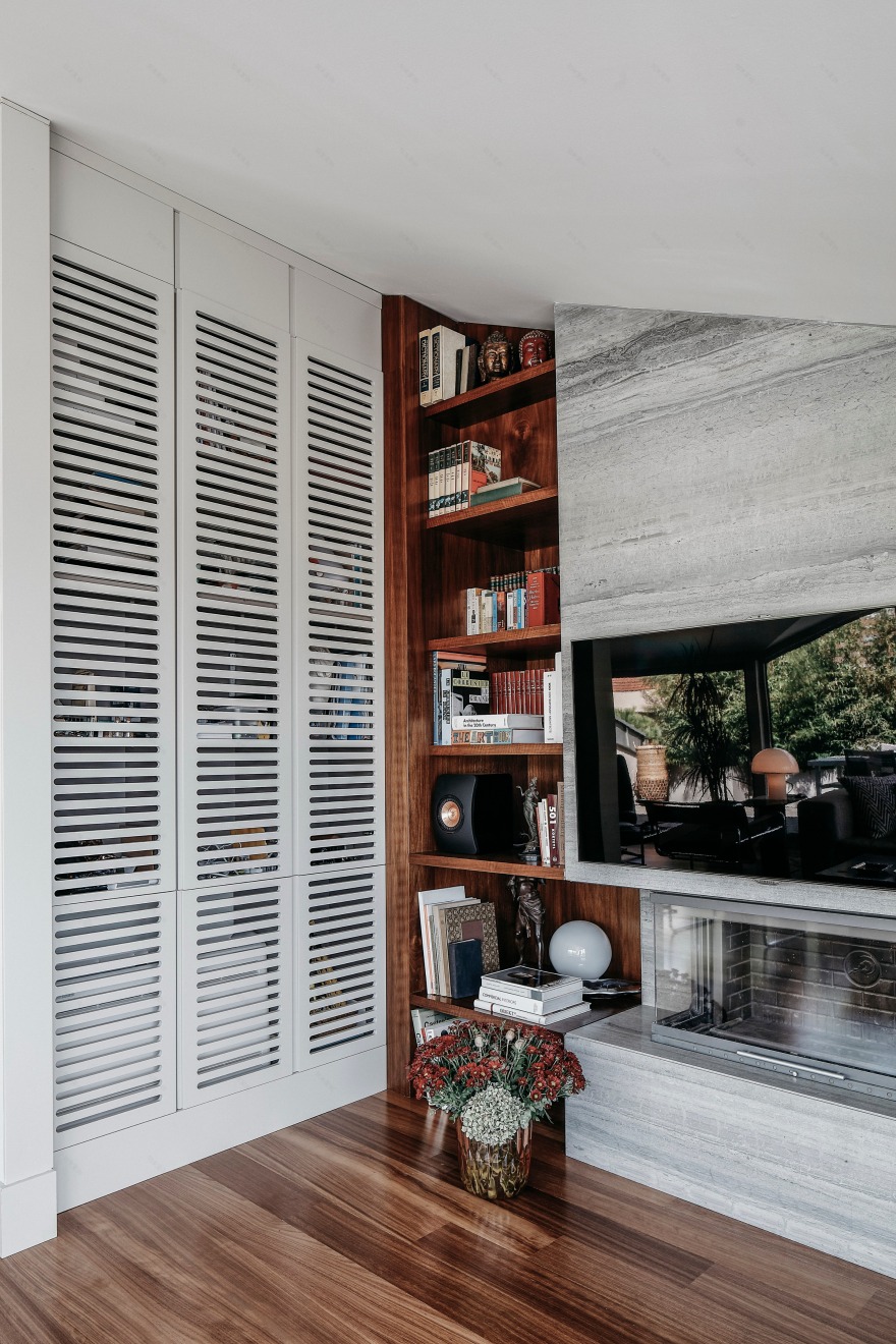 伊斯坦布尔现代简约公寓,定制设计打造舒适空间-28