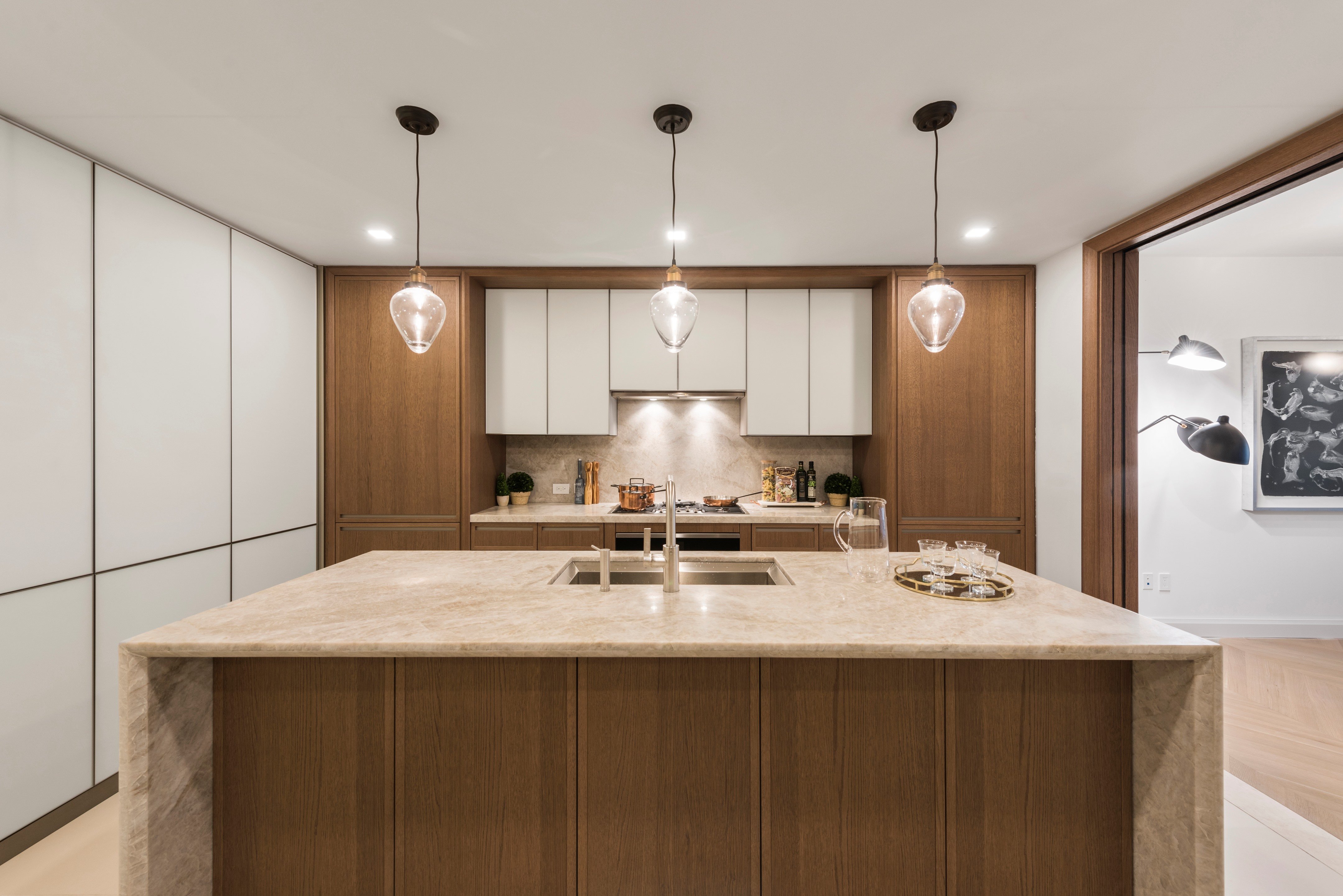 纽约切尔西新建筑丨美国曼哈顿丨ItalianaINTERNI,AMAITALIA DESIGN-1