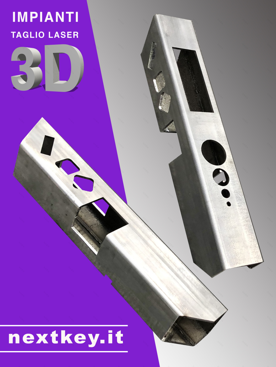 意大利激光切割管材设备供应商 Ne·tKey-7