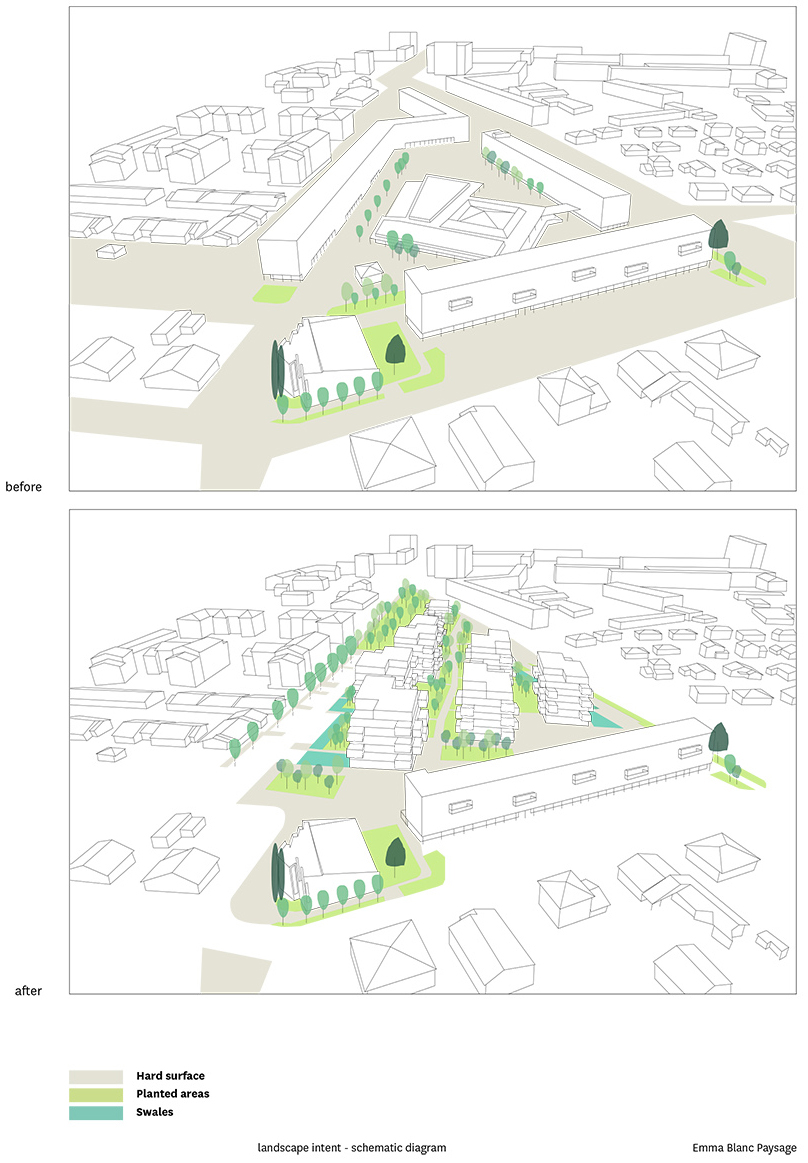 Square Maïmat住宅区更新，法国/释放公共空间，连接社区居民-50