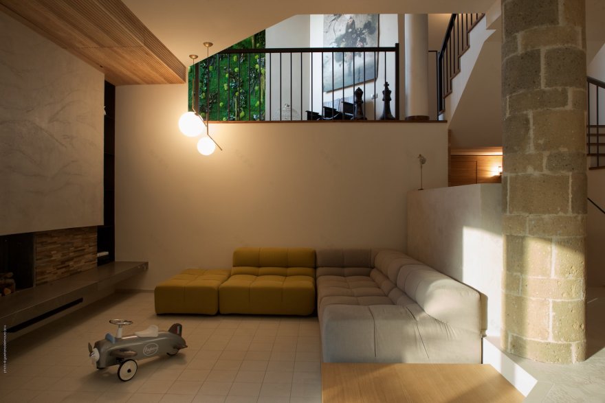 意大利别墅改造,家庭生活新境界-11