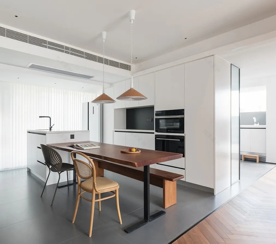 广州顶楼复式自然舒适生活空间设计丨中国广州丨一点设计工作室-17