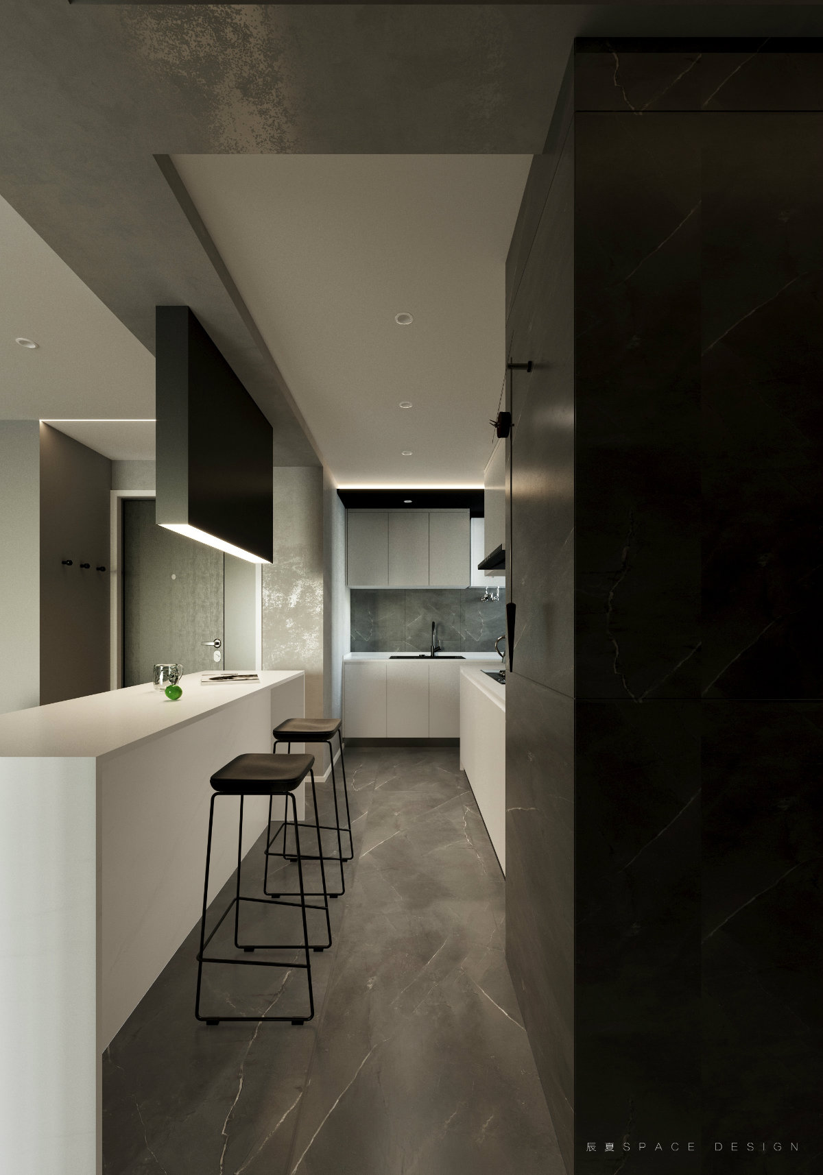 辰夏作品丨局外-6